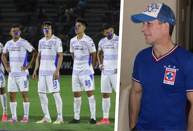 Javier Alarc&oacute;n no va a rasurarse hasta que pierda Cruz Azul
