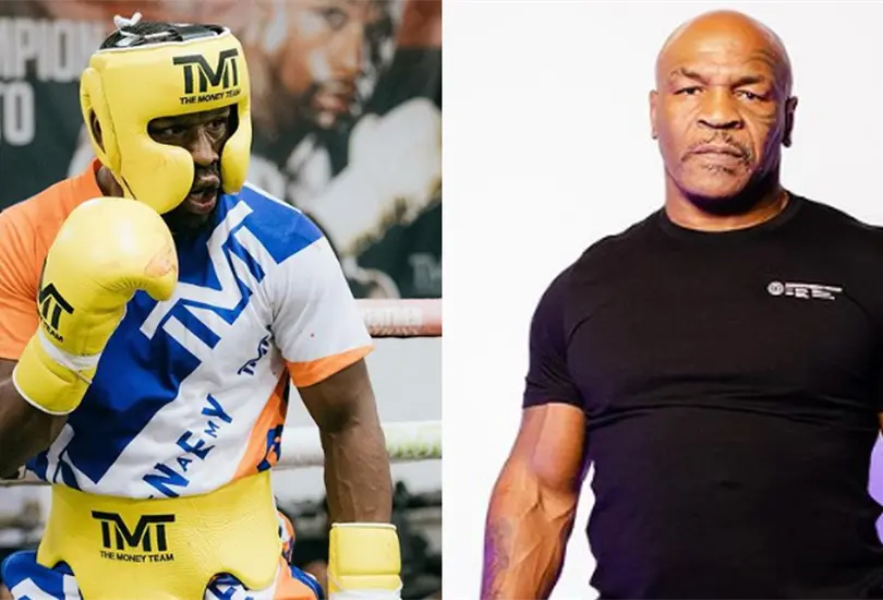 El boxeo necesita una mier*a as&iacute;, dice Tyson sobre la pelea de Mayweather con youtuber
