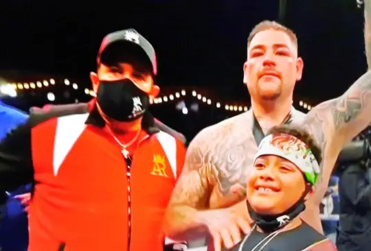 Andy Ruiz se lleva la victoria ante Arreola por decisión unánime