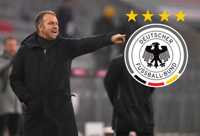 Hansi Flick ya tendría acuerdo para ser el técnico de la selección alemana hasta 2024 Hansi Flick ya tendría acuerdo para ser el técnico de la selección alemana hasta 2024