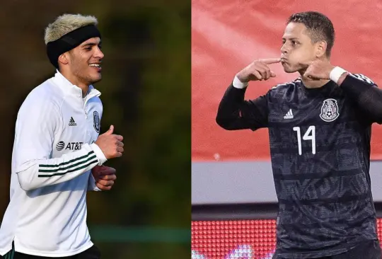 Jiménez sí y Chicharito no; así la prelista del Tri para la Nations League de Concacaf