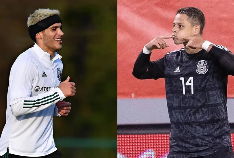 Jim&eacute;nez s&iacute; y Chicharito no; as&iacute; la prelista del Tri para la Nations League de Concacaf