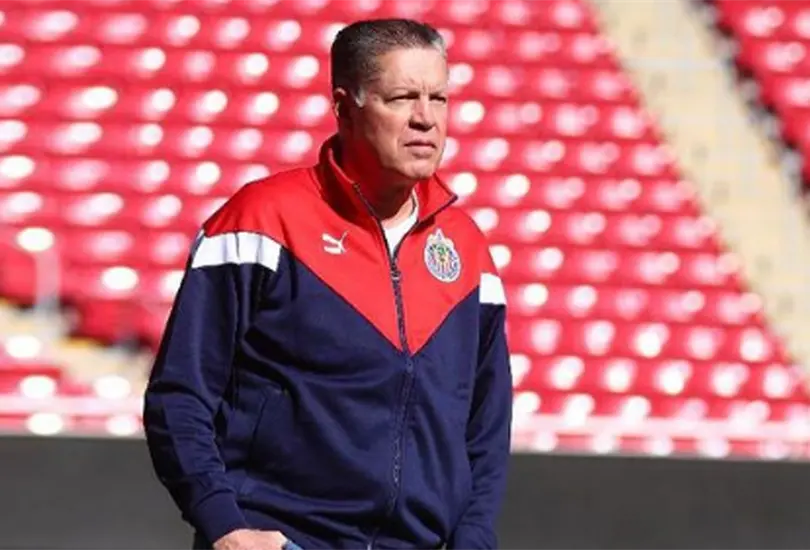 Los fracasos de Ricardo Peláez en su etapa con las Chivas Los fracasos de Ricardo Peláez en su etapa con las Chivas