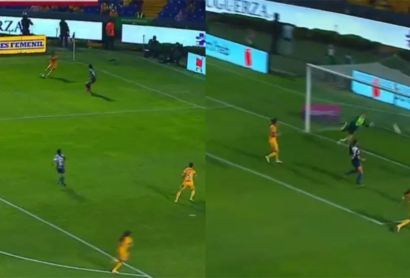 ¡Casi desde el tiro de esquina! El golazo de Belén Cruz ante América en liguilla ¡Casi desde el tiro de esquina! El golazo de Belén Cruz ante América en liguilla