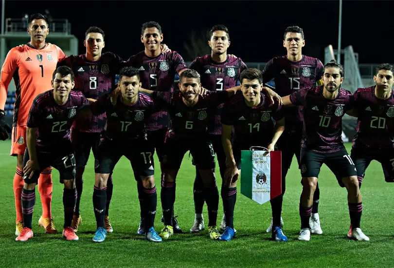 Los partidos de preparaci&oacute;n del Tri previo a la Copa Oro 2021