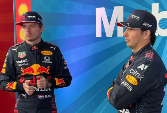 Al final siempre estoy solo en la pelea, se queja Max Verstappen