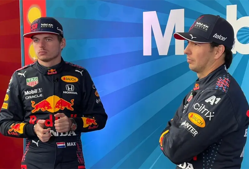 Al final siempre estoy solo en la pelea, se queja Max Verstappen Al final siempre estoy solo en la pelea, se queja Max Verstappen