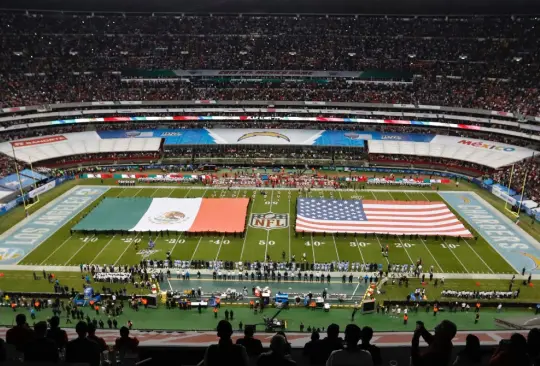 NFL no regresa a México para el 2021 debido a la pandemia del coronavirus