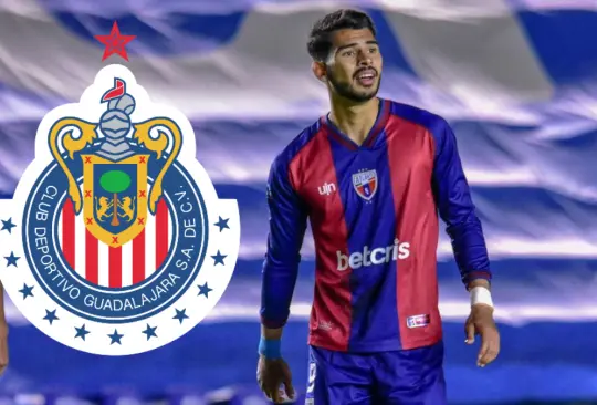 ¿Quién es Vladimir Moragrega, el delantero que llegaría a Chivas?