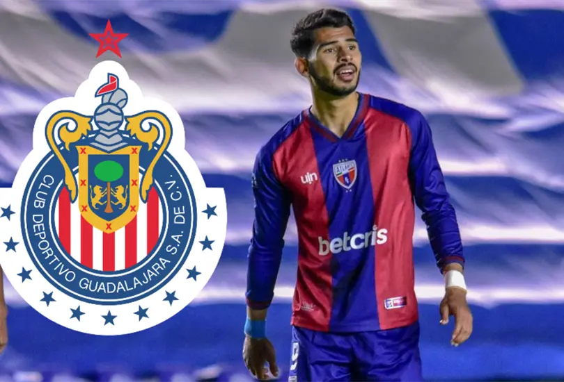¿Quién es Vladimir Moragrega, el delantero que llegaría a Chivas? ¿Quién es Vladimir Moragrega, el delantero que llegaría a Chivas?