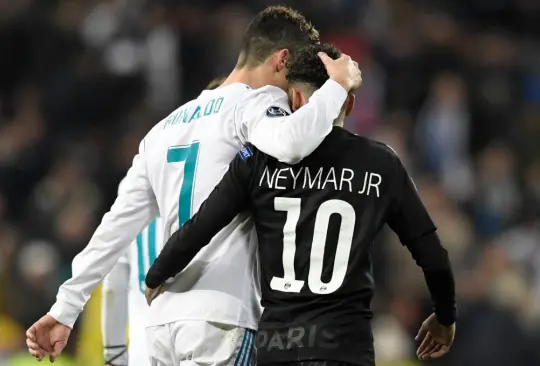 Neymar le manda guiño a Cristiano Ronaldo para que llegue al PSG