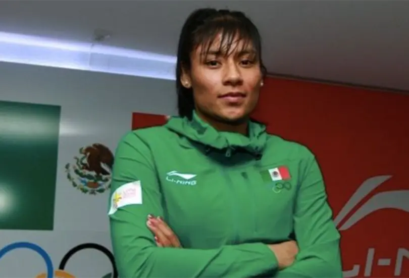 Esmeralda Falc&oacute;n, la primera boxeadora mexicana calificada a Juegos Ol&iacute;mpicos