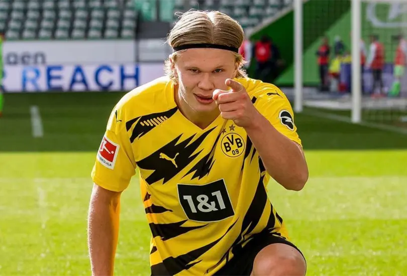 ¡Ni se amontonen! Haaland se quedaría en el Dortmund, asegura CEO del club ¡Ni se amontonen! Haaland se quedaría en el Dortmund, asegura CEO del club