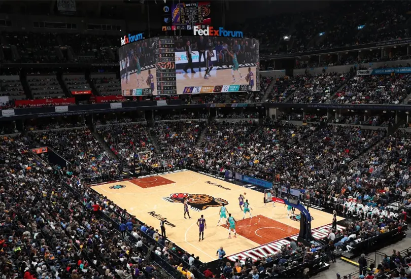 Curiosidades de la arena de los Memphis Grizzlies