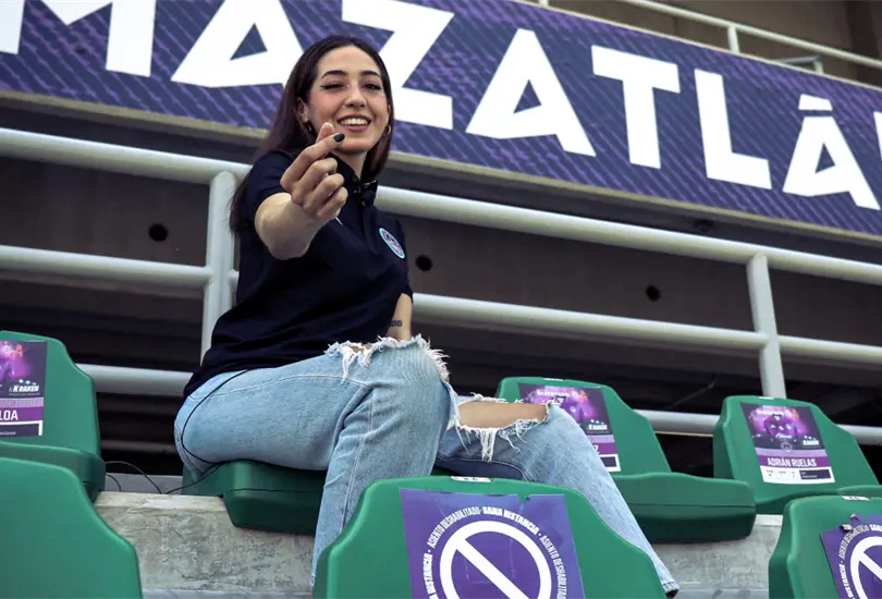 &iquest;Qui&eacute;n es Gucciha, la gamer del Mazatl&aacute;n FC?