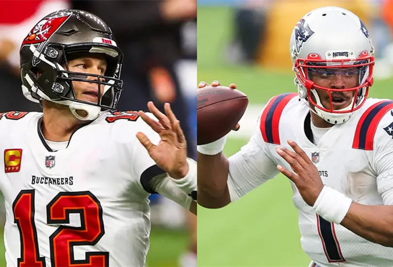 Brady vs Patriots y otros partidos llamativos de la temporada 2021 de la NFL