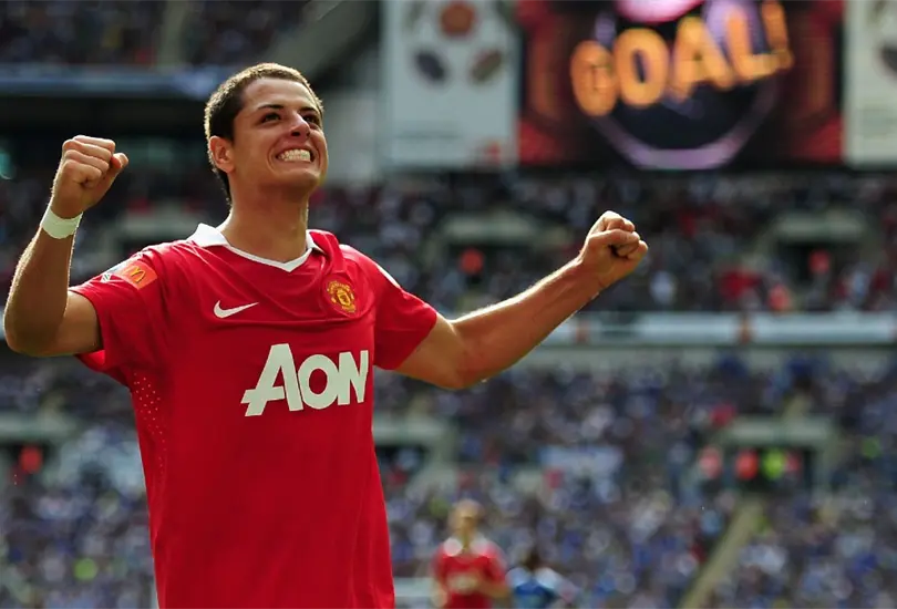 Ferguson recuerda el primer gol del Chicharito: Los fans se volvieron locos Ferguson recuerda el primer gol del Chicharito: Los fans se volvieron locos