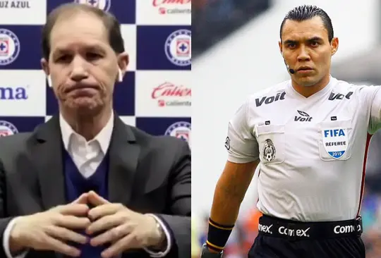 Ordiales revela que Cruz Azul ingresó queja contra Marco Ortiz por mal arbitraje