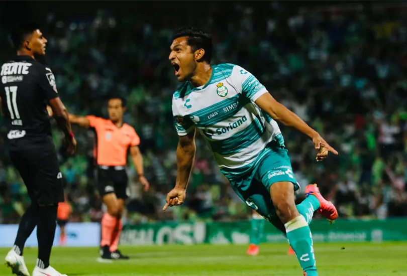 Santos confirma el poder de los equipos que entraron por repechaje Santos confirma el poder de los equipos que entraron por repechaje