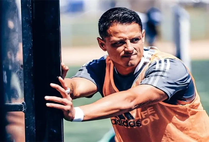 Descartan que Chicharito esté vetado de la Selección Mexicana Descartan que Chicharito esté vetado de la Selección Mexicana