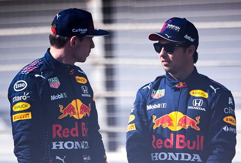 Checo Pérez no es un pan, Verstappen es excepcional, explica padre del holandés Checo Pérez no es un pan, Verstappen es excepcional, explica padre del holandés