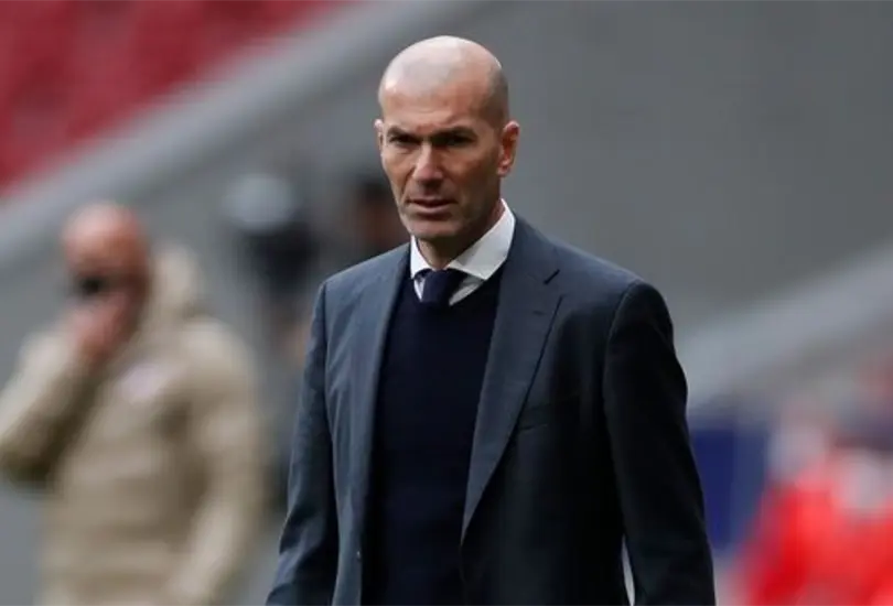 Zidane deja entrever su salida del Real Madrid: a veces uno se tienes que ir Zidane deja entrever su salida del Real Madrid: a veces uno se tienes que ir