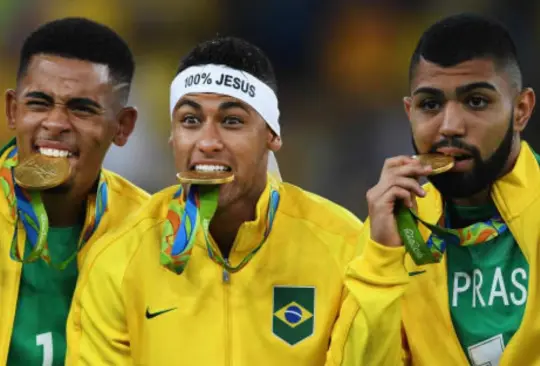 ¿Busca repetir medalla? Neymar quiere representar a Brasil en Tokio 2020