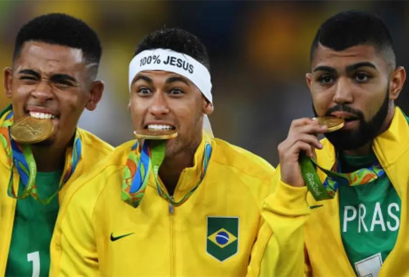 &iquest;Busca repetir medalla? Neymar quiere representar a Brasil en Tokio 2020