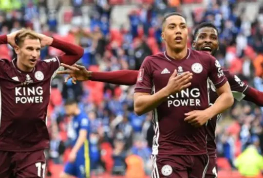 Leicester gana su primera FA Cup con golazo de Tielemans y offside milimétrico de Chelsea Leicester gana su primera FA Cup con golazo de Tielemans y offside milimétrico de Chelsea