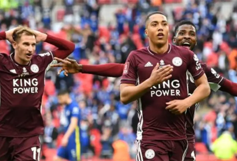 Leicester gana su primera FA Cup con golazo de Tielemans y offside milimétrico de Chelsea Leicester gana su primera FA Cup con golazo de Tielemans y offside milimétrico de Chelsea