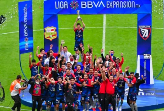 Tepatitlán es campeón de la Liga Expansión; regresará el ascenso y descenso Tepatitlán es campeón de la Liga Expansión; regresará el ascenso y descenso