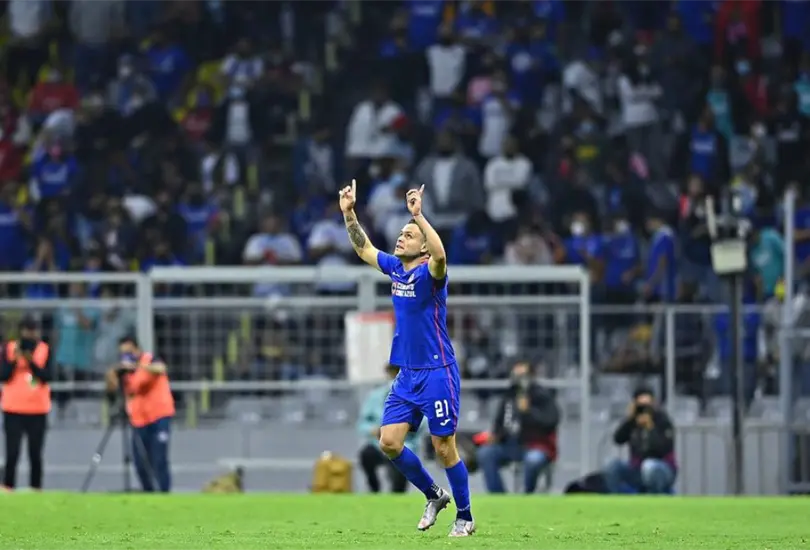 Angulo, Cabecita y Santi mandan a Cruz Azul a semifinales Angulo, Cabecita y Santi mandan a Cruz Azul a semifinales