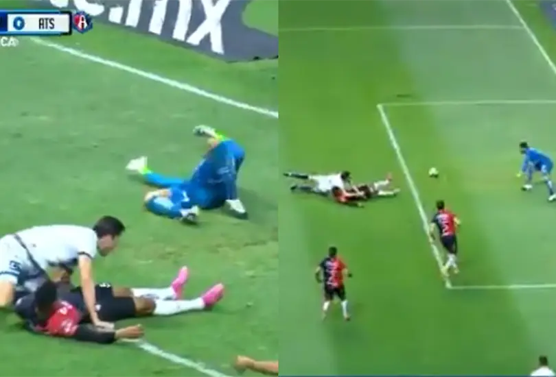 Desafortunado autogol del Atlas lleva al Puebla a semifinales de la Liga MX Desafortunado autogol del Atlas lleva al Puebla a semifinales de la Liga MX