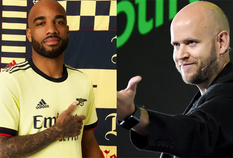 Fundador de Spotify revela que Arsenal rechazó su oferta de compra Fundador de Spotify revela que Arsenal rechazó su oferta de compra