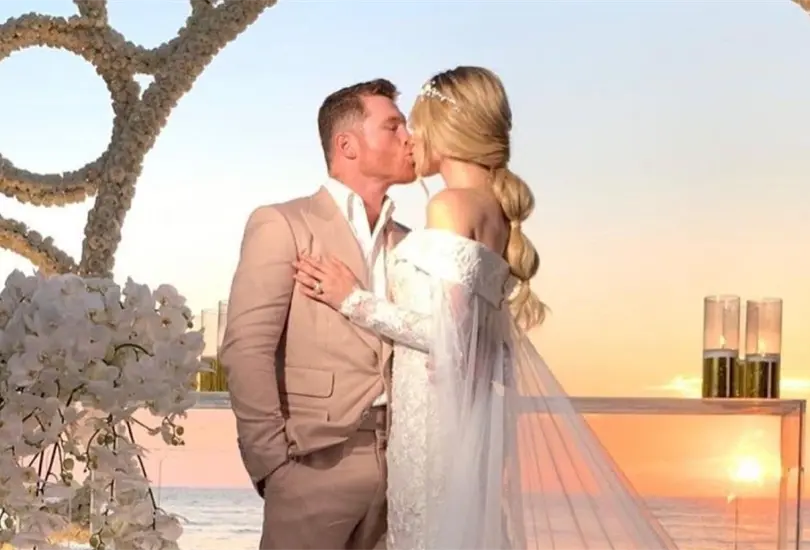 Canelo Álvarez se casa con Fernanda Gómez en Punta Mita Canelo Álvarez se casa con Fernanda Gómez en Punta Mita