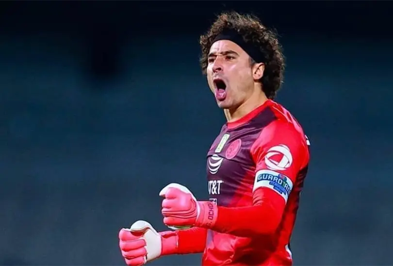 El Am&eacute;rica est&aacute; hecho para las remontadas, asegura Guillermo Ochoa