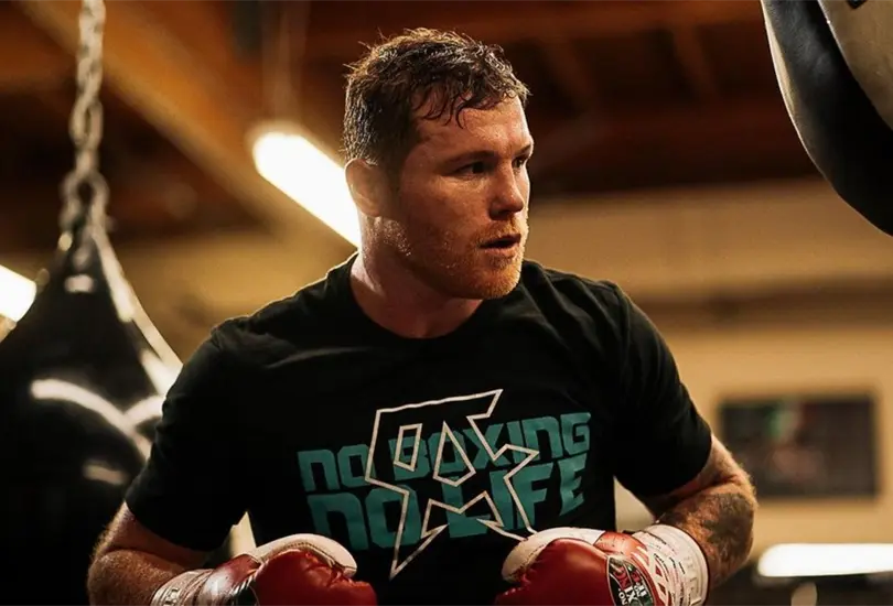 De la Hoya le responde al Canelo: Yo lo hice y no me da cr&eacute;dito