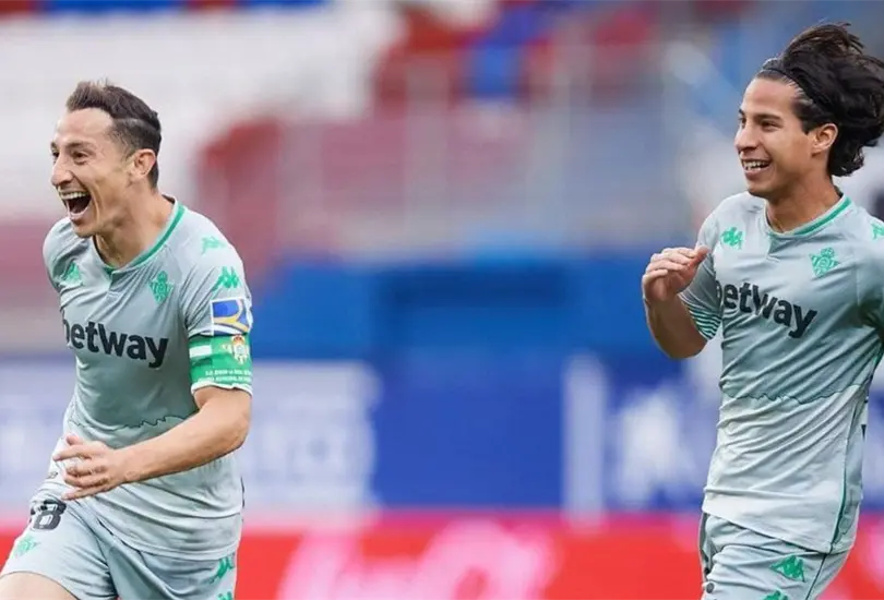Diego Lainez y Andr&eacute;s Guardado aseguran puestos europeos; &iquest;qu&eacute; torneo disputar&aacute;n?