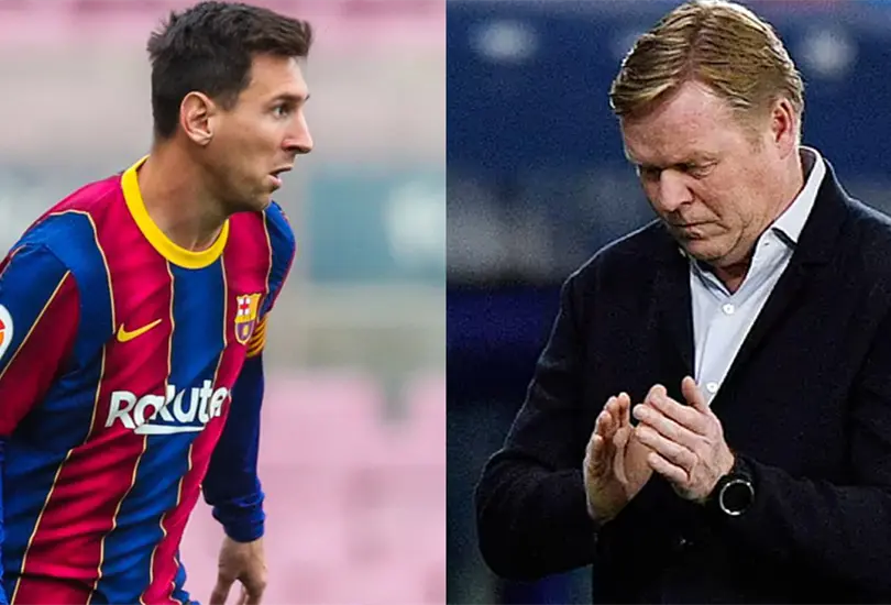 Messi demostr&oacute; que es imposible jugar sin &eacute;l: El mensaje de Koeman a Lio