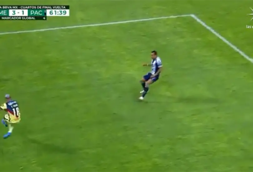 Mano de Bruno Valdez condena al Am&eacute;rica y da pase a Pachuca a semifinales