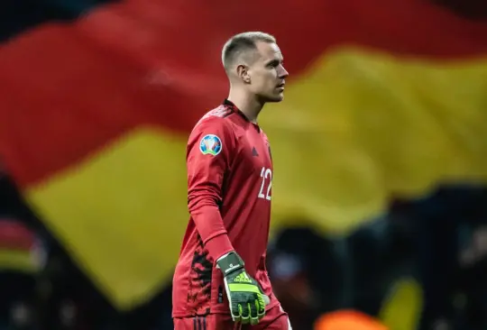 Ter Stegen no estará con Alemania en la Eurocopa