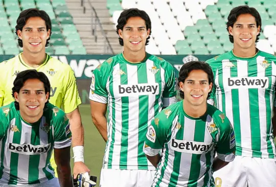 La original forma en que el Betis se disculpó con Diego Lainez por olvidarlo