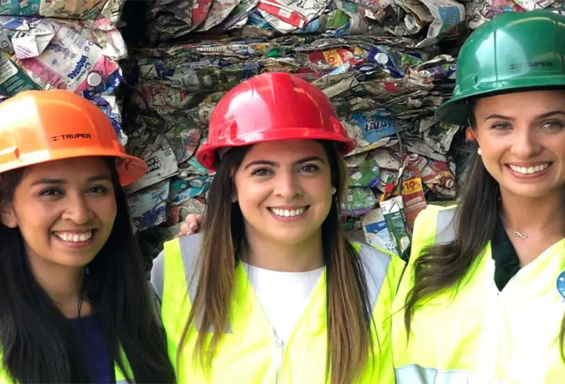 Mexicanas lanzan Ecolana App para que aprendes a reciclar de forma m&aacute;s f&aacute;cil