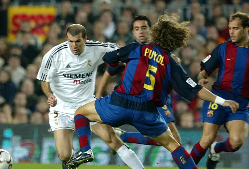 Así era el futbol la última vez que Barcelona o Real Madrid no ganaron LaLiga Así era el futbol la última vez que Barcelona o Real Madrid no ganaron LaLiga