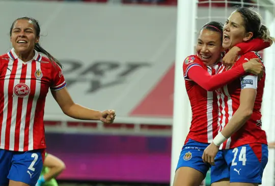 Chivas Femenil da ejemplo al equipo varonil y jugará la final ante Tigres