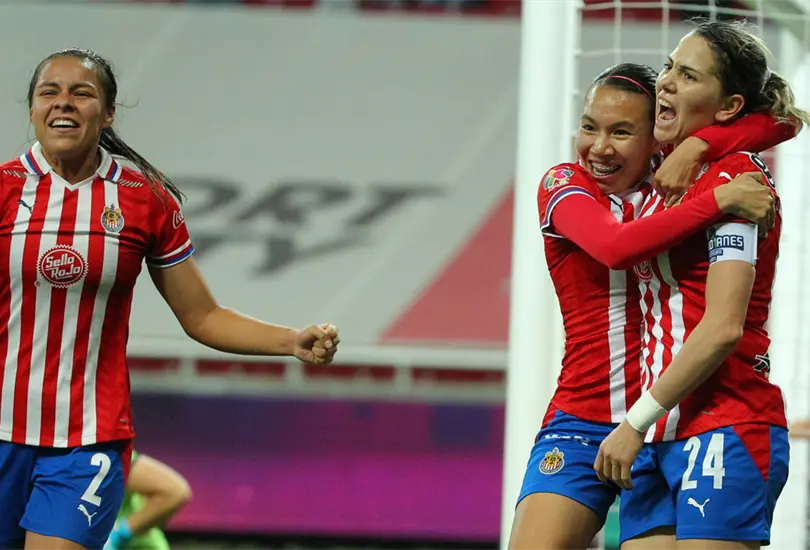 Chivas Femenil da ejemplo al equipo varonil y jugar&aacute; la final ante Tigres