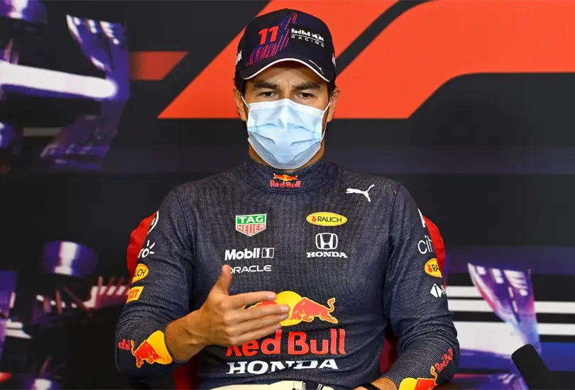 Me siento m&aacute;s c&oacute;modo en el auto y espero demostrarlo en M&oacute;naco, dice Checo