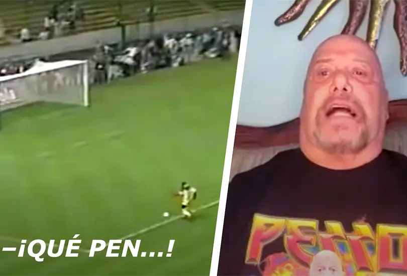 Perro Bermúdez narra falla de Kalusha con el América Perro Bermúdez narra falla de Kalusha con el América
