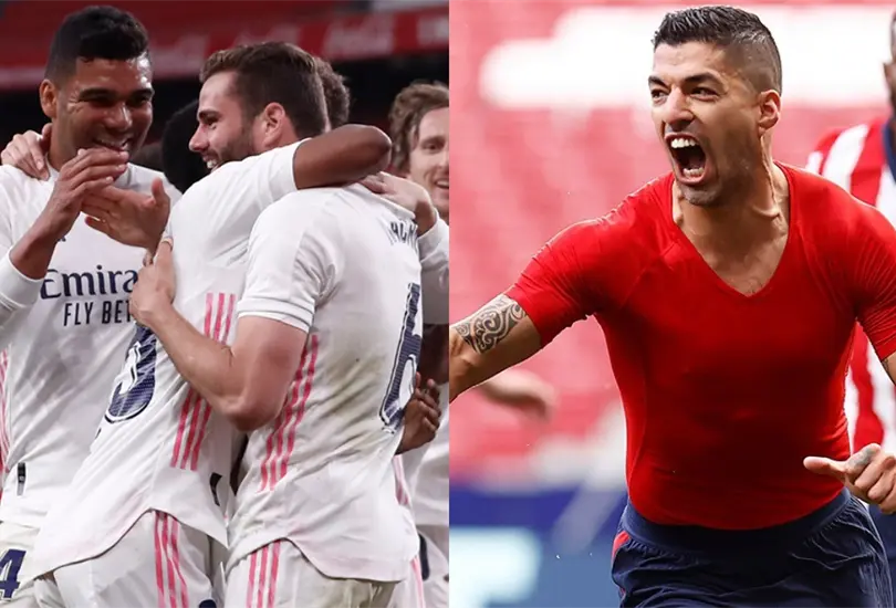 Partidos de la &uacute;ltima jornada del Real Madrid y Atl&eacute;tico de Madrid cambian de fecha