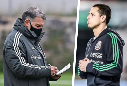 Si alguien se sintió desplazado, lo lamento; Tata Martino evita hablar de veto a Chicharito